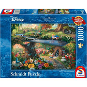 Thomas Kinkade: Disney Alice In Wonderland (1000 pieces)
