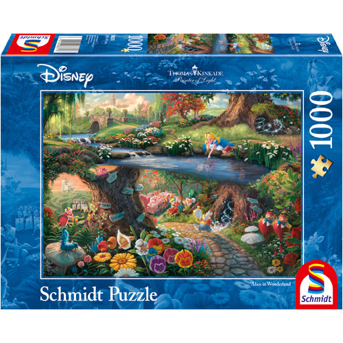 Thomas Kinkade: Disney Alice In Wonderland 2021 Edition (1000Pc)