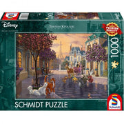 Thomas Kinkade: Disney Aristocats (1000 pieces)