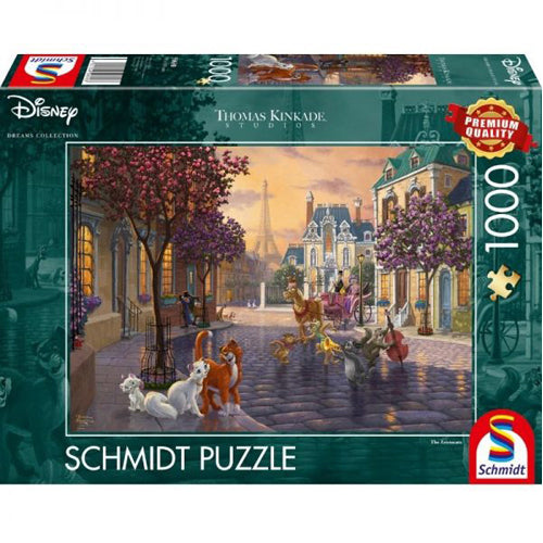 Thomas Kinkade: Disney Aristocats (1000 pieces)