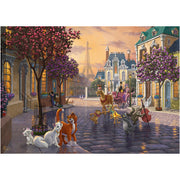 Thomas Kinkade: Disney Aristocats 2021 Edition (1000Pc)