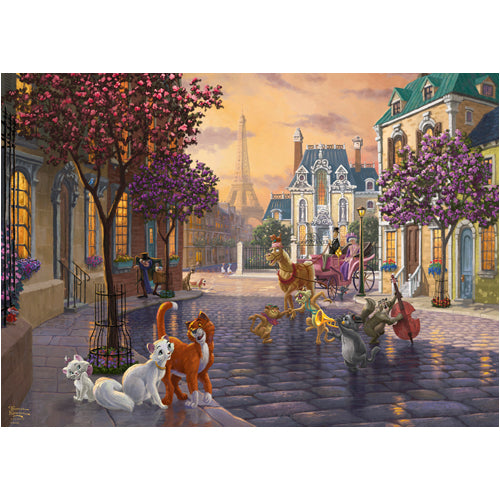 Thomas Kinkade: Disney Aristocats 2021 Edition (1000Pc)