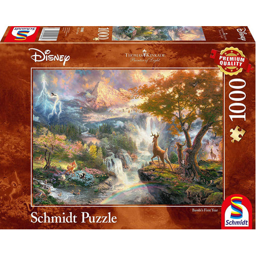 Thomas Kinkade: Disney - Bambi (1000Pc)