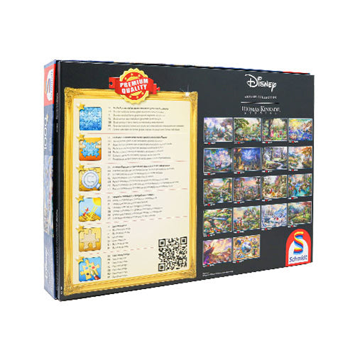 Thomas Kinkade: Disney Beauty and the Beast Winter Enchantment (1000pc)