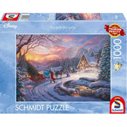 Thomas Kinkade: Disney Cinderella Brining Home the Tree Puzzle - 1000 Pieces