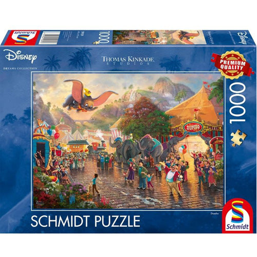 Thomas Kinkade: Disney Dumbo Puzzle (1000 Pieces)