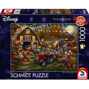 Thomas Kinkade: Disney Mickey & Minnie Pumpkin Festival (1000 Pieces)
