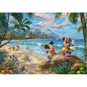 Thomas Kinkade: Disney Minnie & Mickey in Hawaii (1000pc)