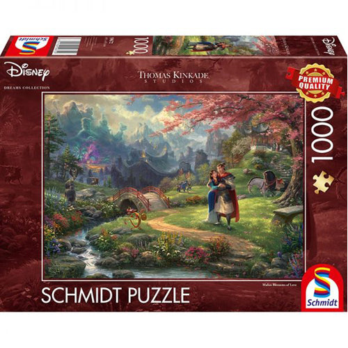 Thomas Kinkade: Disney Mulan Blossoms of Love (1000pc)