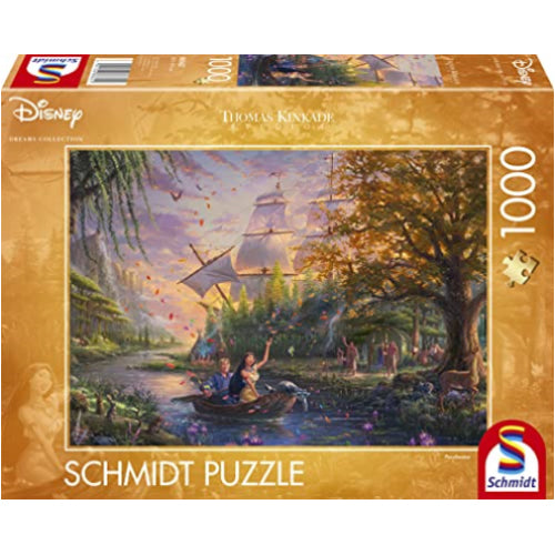 Thomas Kinkade: Disney Pocahontas 2021 Edition (1000Pc)