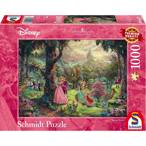 Thomas Kinkade: Disney - Sleeping Beauty (1000Pc)