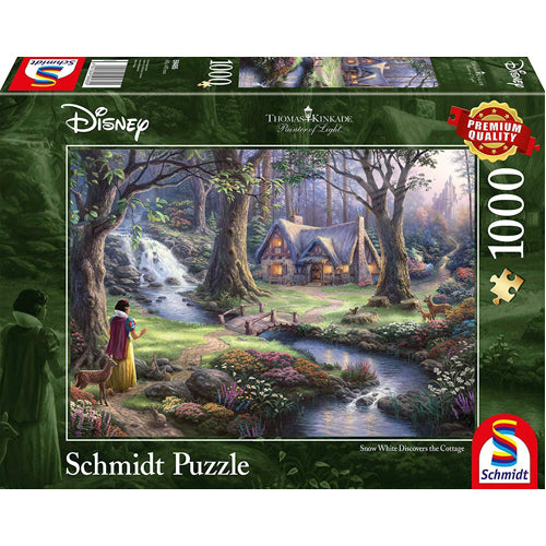 Thomas Kinkade: Disney - Snow White (1000Pc)
