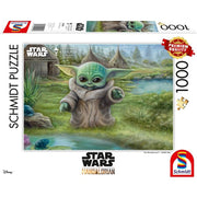 Thomas Kinkade: Disney Star Wars The Mandalorian - Child's Play (1000 pieces)