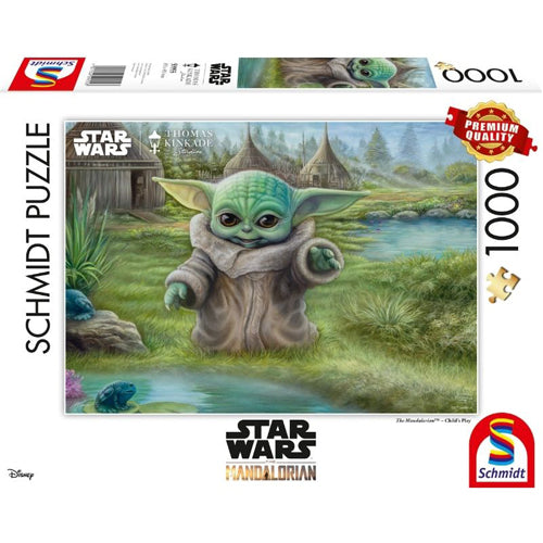 Thomas Kinkade: Disney Star Wars The Mandalorian - Child's Play (1000 pieces)