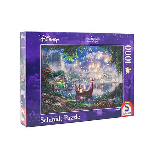 Thomas Kinkade: Disney - Tangled (1000Pc)