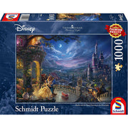 Thomas Kinkade: Disney - The Beauty & The Beast (1000Pc)