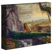 Thomas Kinkade: Disney The Lion King - Return to Pride Rock? (6000pc)