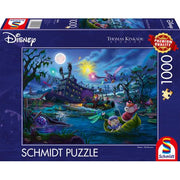 Thomas Kinkade Disney - The Rescuers (1000 Pieces)