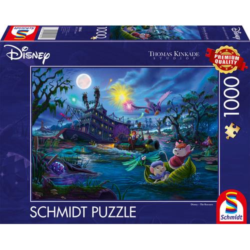 Thomas Kinkade Disney - The Rescuers (1000 Pieces)