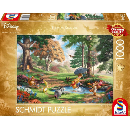 Thomas Kinkade: Disney Winnie the Pooh (1000 pieces)