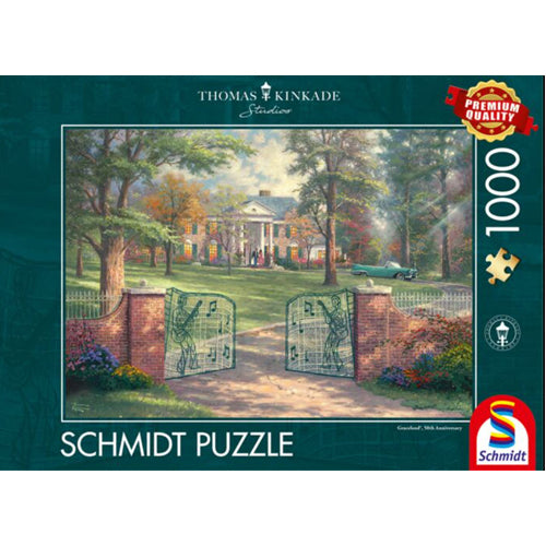 Thomas Kinkade: Graceland 50th Anniversary (1000pc)