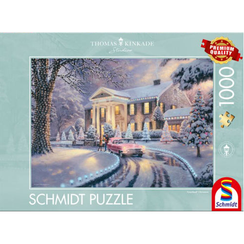 Thomas Kinkade: Graceland Christmas (1000pc)