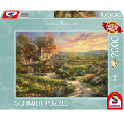 Thomas Kinkade: In the Vineyards (2000 pieces)