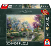Thomas Kinkade: Lamplight Manor (3000pc)