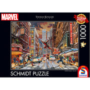 Thomas Kinkade: Marvel Deadpool Snow Day (1000pc)