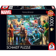 Thomas Kinkade: Marvel The Avengers Puzzle - 1000 Pieces