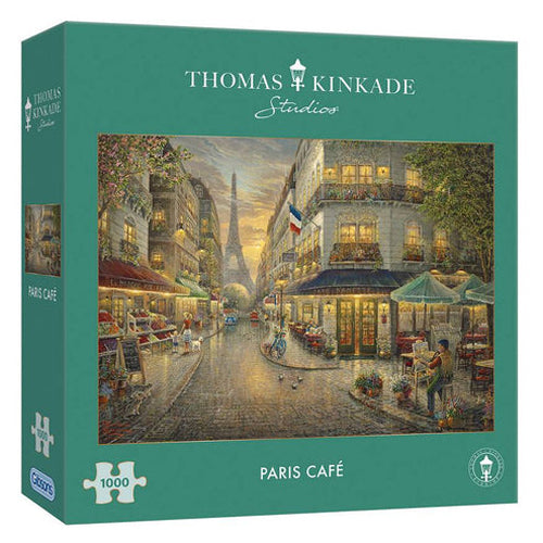 Thomas Kinkade: Paris Café