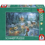 Thomas Kinkade: Santa's Silent Night (1000 Pieces)