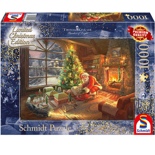 Thomas Kinkade: Santa's Special Delivery (1000Pc)