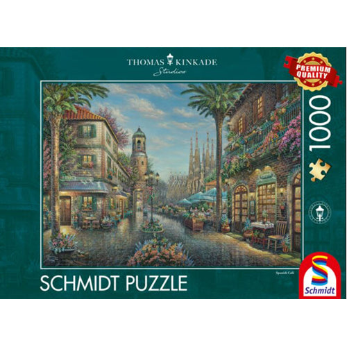 Thomas Kinkade: Spanish Café (1000pc)