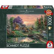 Thomas Kinkade: Sweetheart Retreat (1000 pieces)