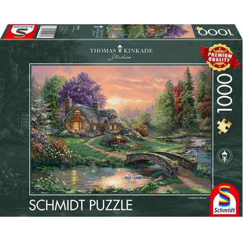 Thomas Kinkade: Sweetheart Retreat (1000 pieces)