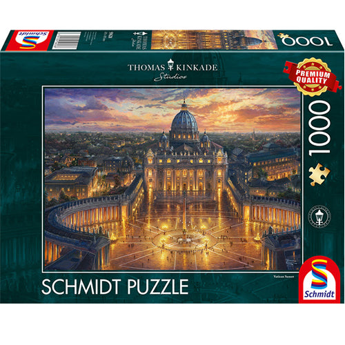 Thomas Kinkade: The Vatican (1000 pieces)