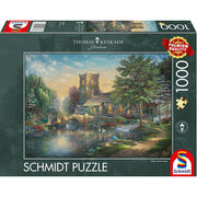 Thomas Kinkade: Willow Wood Chapel (1000pc)