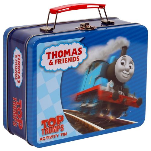 Thomas and Friends - Top Trumps Activity Pack Tin
