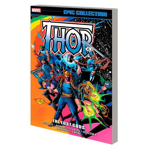 Thor Epic Collection: The Lost Gods