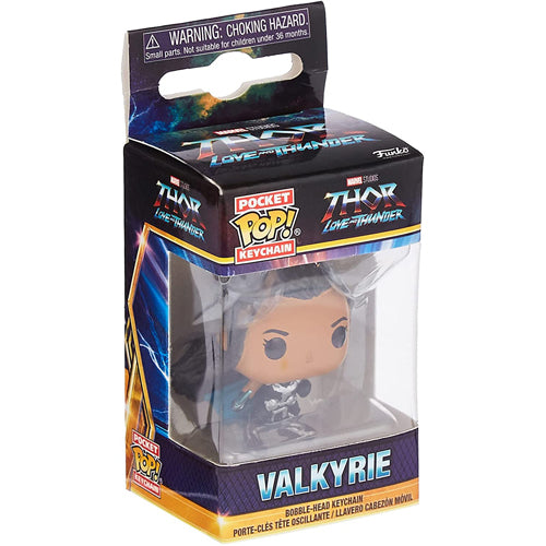 Thor: Love & Thunder Pocket POP! Vinyl Keychains 4 cm Valkyrie