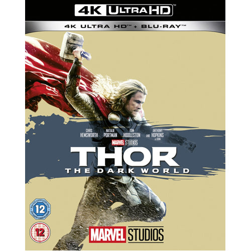 Thor: The Dark World - 4K Ultra HD + Blu-ray
