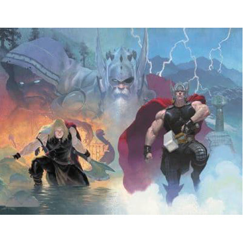 Thor by Jason Aaron Omnibus (Hardback)