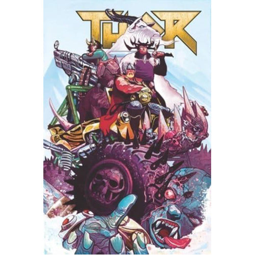 Thor by Jason Aaron: the Complete Collection Vol. 5 (Paperback)