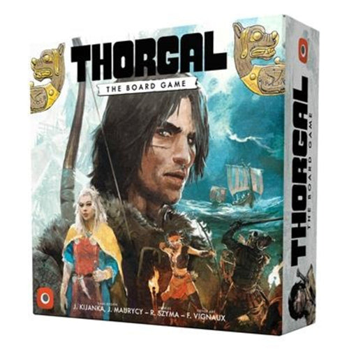 Thorgal Board Game: Gamefound Edition