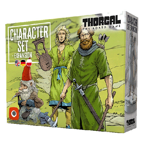 Thorgal Characher Set