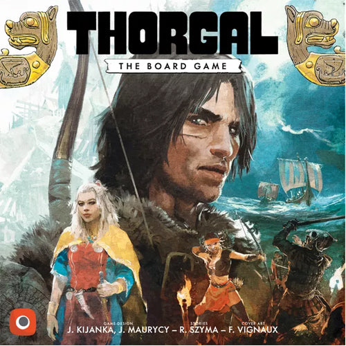 Thorgal The Board Game Retail
