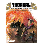 Thorgal Vol. 0: The Betrayed Sorceress (Paperback)