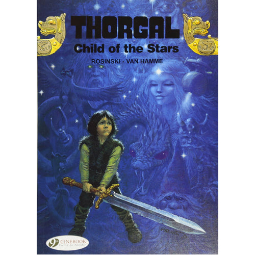 Thorgal Vol. 1: Child of the Stars (Paperback)