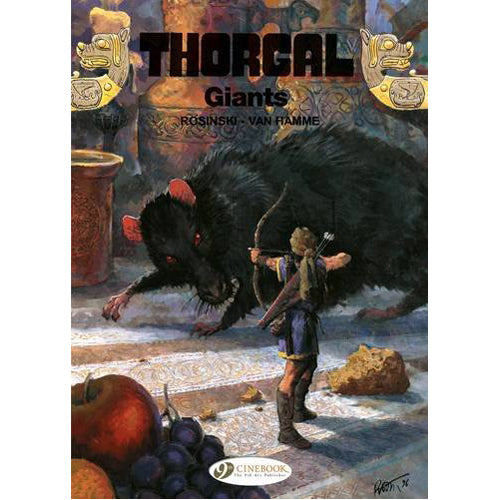 Thorgal Vol. 14: Giants (Paperback)